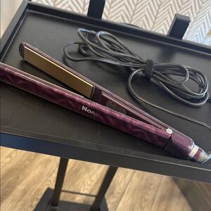 BaByliss Purple Hair Flat Iron Straightener